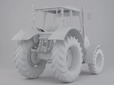 Zetor Forterra 3D model
