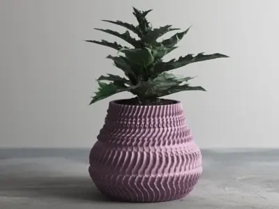 vase 3d print 393  3D print model