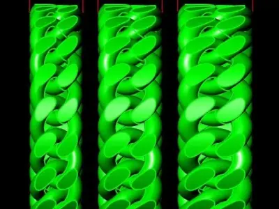 Cuban ring  3D print model