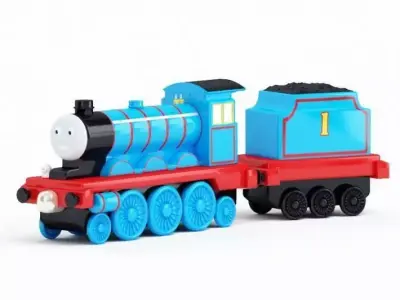 Thoman The Train Toy 3D model