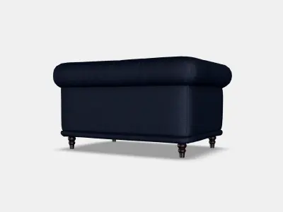 VISKAFORS 15-seat armchair 3D model