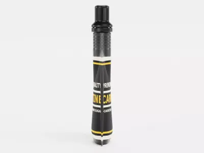 Carnitine Gel - Product Concept Packaging Low-poly 3D model