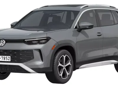 Volkswagen Tiguan 2026 3D model