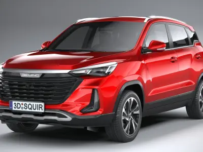 BAIC Beijing 3 2025 3D model