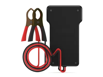 Garage Battery Tester 3D model