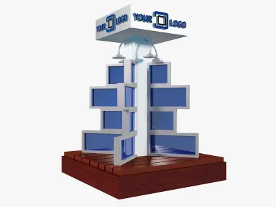 Shower Sea Design Accesiories a553b 3D model