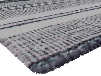 Rug Set 2142 3D model
