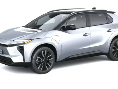 Toyota bZ 2026 3D model purchase