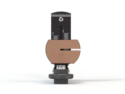 Panoramic Tripod Head 3D model