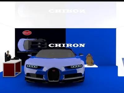 Racing Car 3D print model