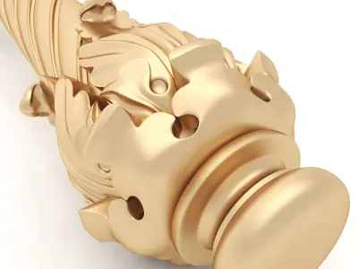 Decorative Column 5 3D model