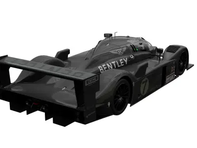 Bentley - 2001 - Speed 8 3D model