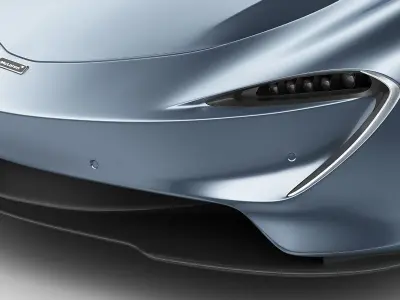 McLaren Speedtail 3D model