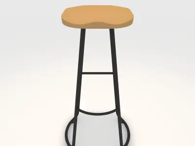 Bar Stool 8 3D model