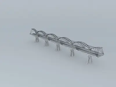 Bridge ZIK Free 3D model