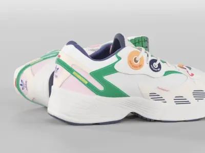 adidas Originals Womens ASTIR Sneaker Low-poly 3D model