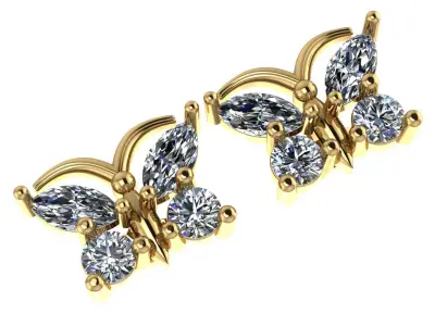 Earring Free 3D print model