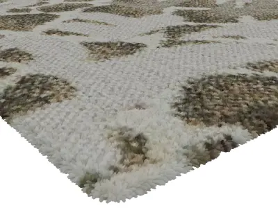 Rug Set 1766 3D model