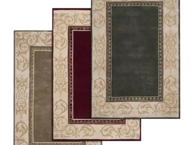 Rug Set 2180 3D model