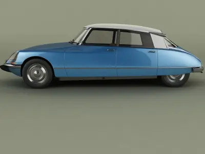 Citroen DS 21  3D model