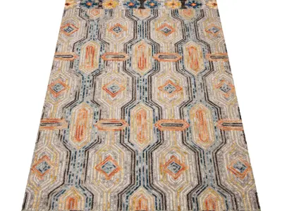 Rug Set 2174 3D model