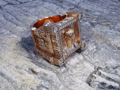 Man Ring Guy Julius Ceasar 3D print model