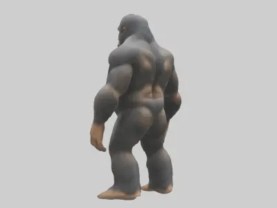 Bigfoot model 3D model