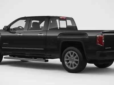 2018 GMC Sierra 1500 Denali 3D model