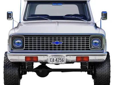 Chevrolet K5 blazer 1971 3D model
