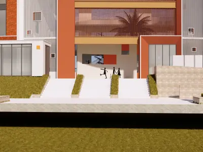 Kindergarten-SUNNY COAST 3D model