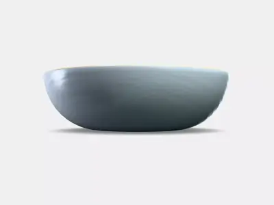 RUNDLIG Serving bowl Low-poly 3D model
