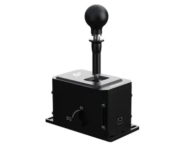 SIMAGIC DS-8X SHIFTER 3D model
