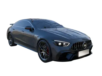 Mercedes Benz AMG GT 3D model