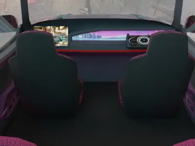 Toyota RAV4 Cabrio 98 VLE 2048 3D model