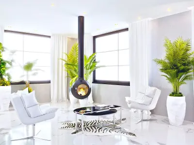 Interior Design 3D model get