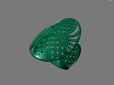 Women Plain Ring Ready STL Models Womens Ring 3d models 3D print model shop