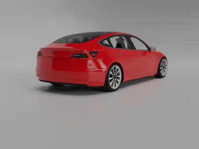 Tesla Model 3 3D model