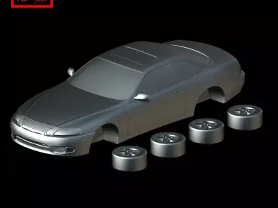 Lexus SC300 1992-2000 3D print model