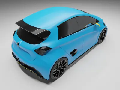 RENAULT ZOE SPORT 3D model