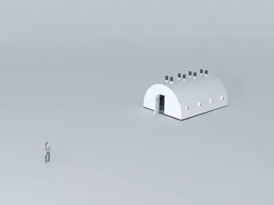 Iglu de ssipa technical limonaria Free 3D model