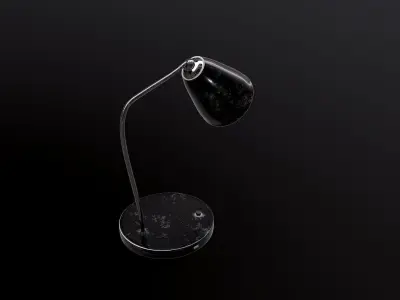 Table Lamp 3D model