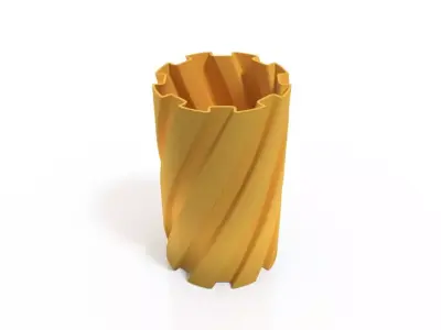 Vase for 3d printing 3D print model