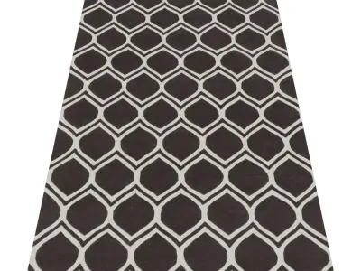 Rug Set 1170 3D model
