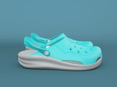Crocs Shoes 3D print model