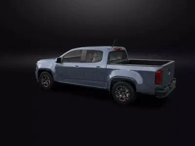 CHEVROLET COLORADO 2017 3D MODEL 3D model