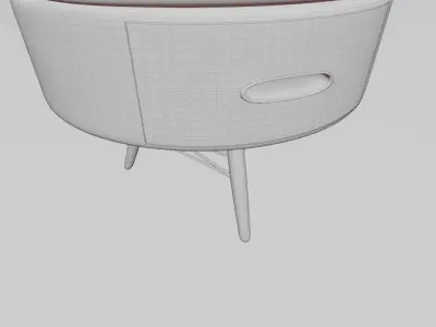 circular cabinet Free 3D model