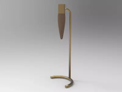 Umanoff Candle Holder Low-poly 3D model