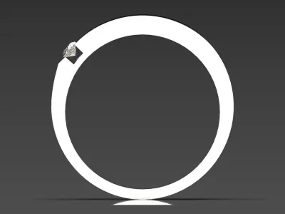 luxury man ring mr0220 3D print model