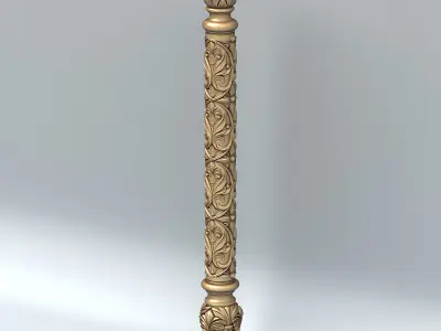 Column 005 3D model