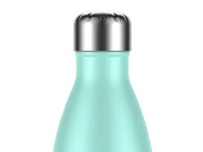 Chillys Reusable Thermos Bottle 750ml closed 3D model